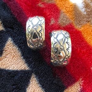 ❌SOLD❌Sterling Silver Earrings 💫